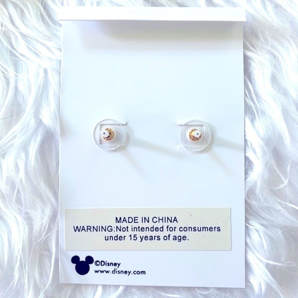 Brand New Disney X BaubleBar Mickey & Minnie Mouse Sparkly Mismatch Earrings - Picture 10 of 13